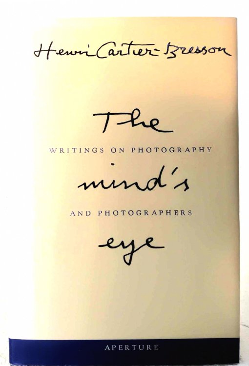 The Mind's Eye: writings on photography and photographers