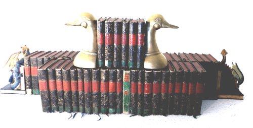 Goethe, Werke: Vollstndige Ausgabe letzter Hand. 1827-1830, 56 of 61 volumes.