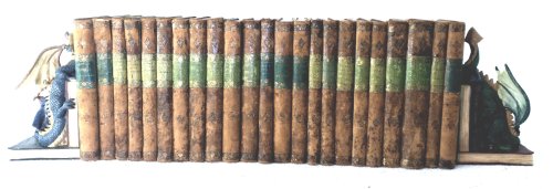 A lot of 23 volumes written by Johann Gottfried von Herder