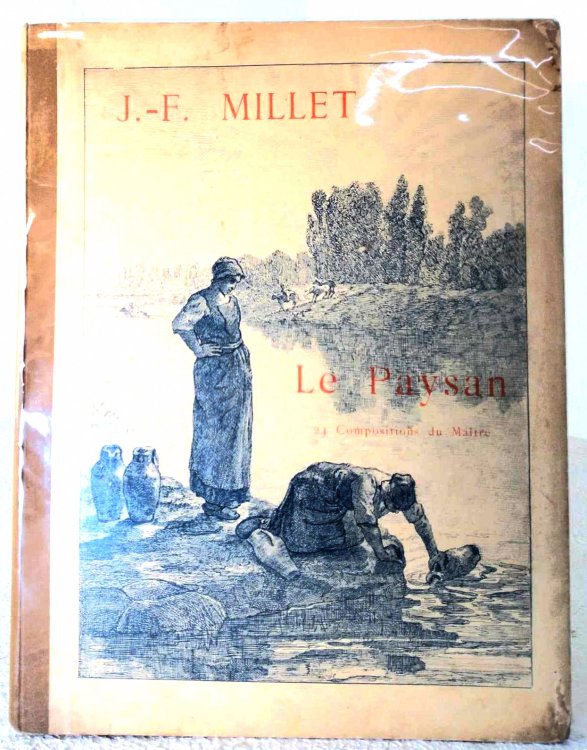 Le Paysan: dans L'oeuvre de J.-F. Millet