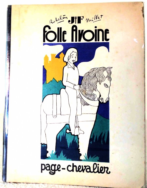Folle Avoine Page-Chevalier