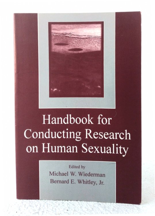 Handbook for Conducting Research on Human Sexuality