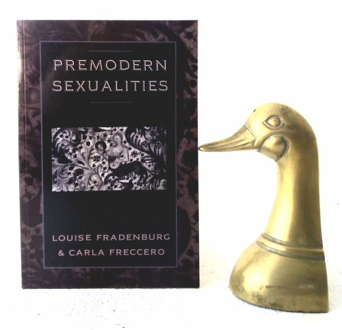 Premodern Sexualities