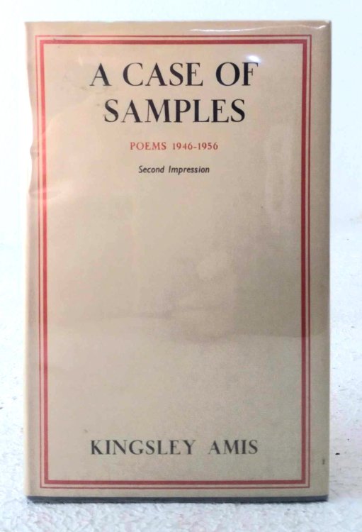 A Case of Samples: poems 1946-1956