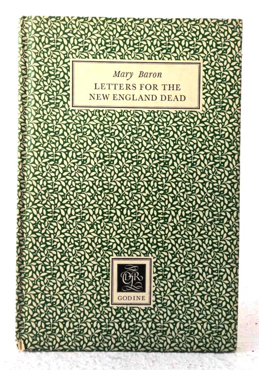 Letters for the New England Dead
