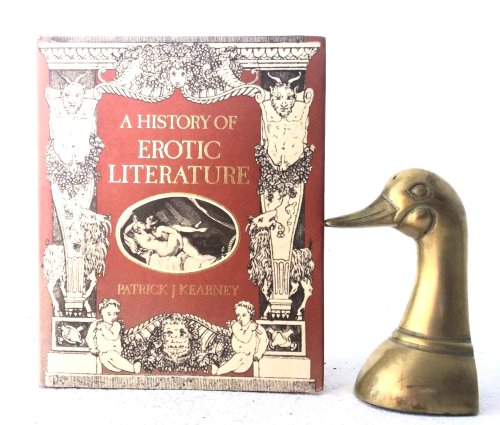 A history of erotic literature