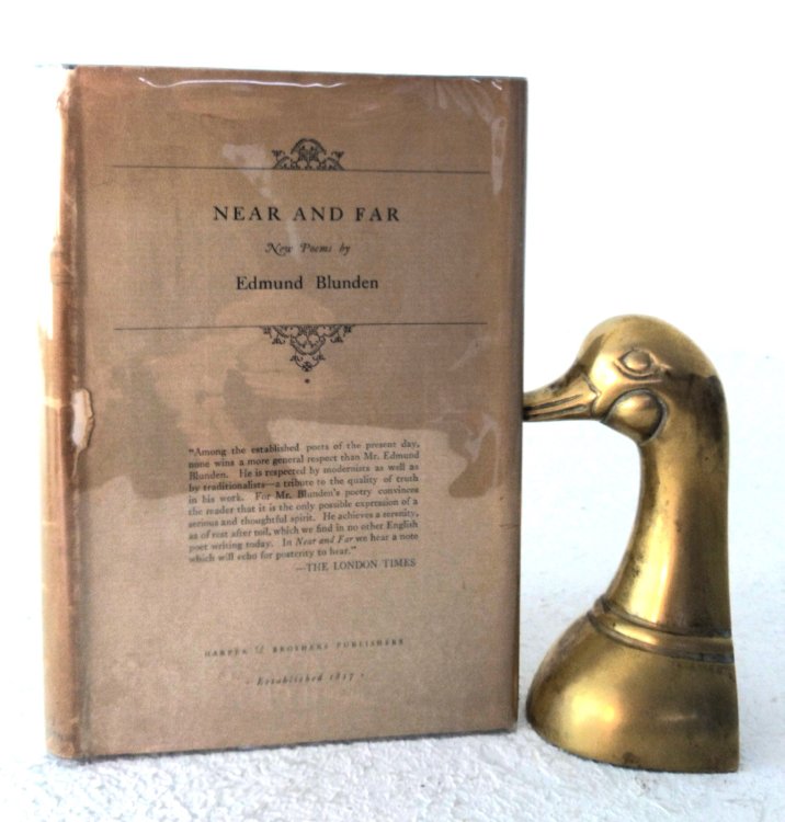 Near and Far: new poems by Edmund Blunden