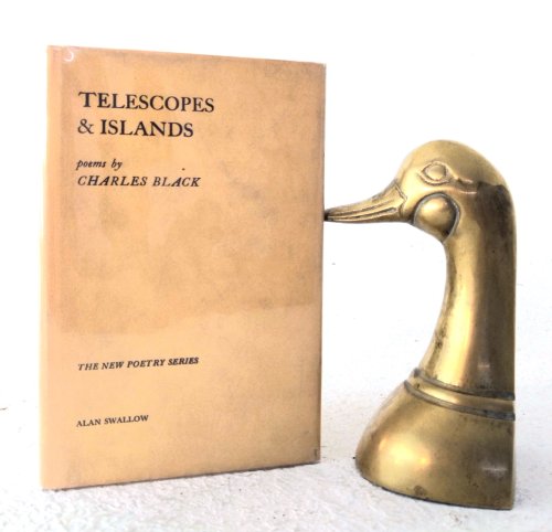 Telescopes & Islands: poems by Charles Black