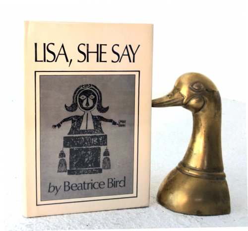 Lisa, She Say