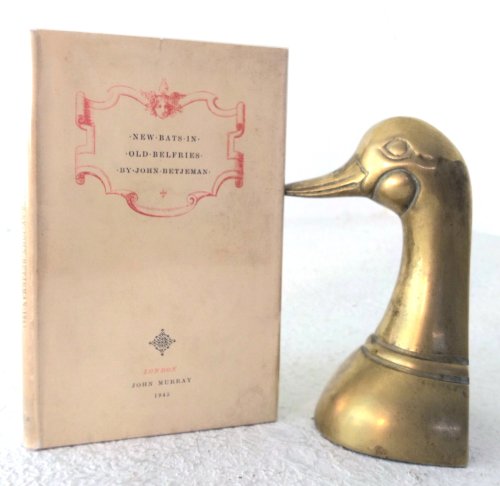 New Bats In Old Belfries Poems