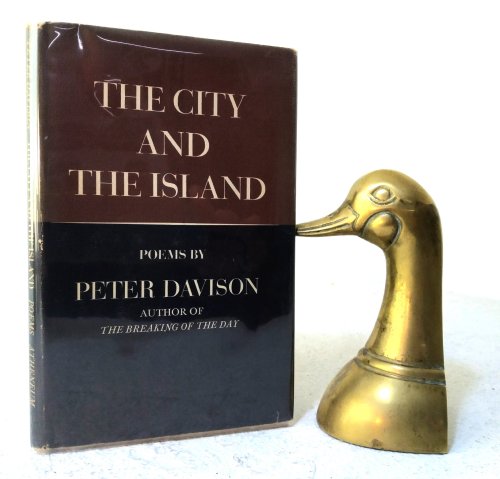 The City and the Island: poems by Peter Davison