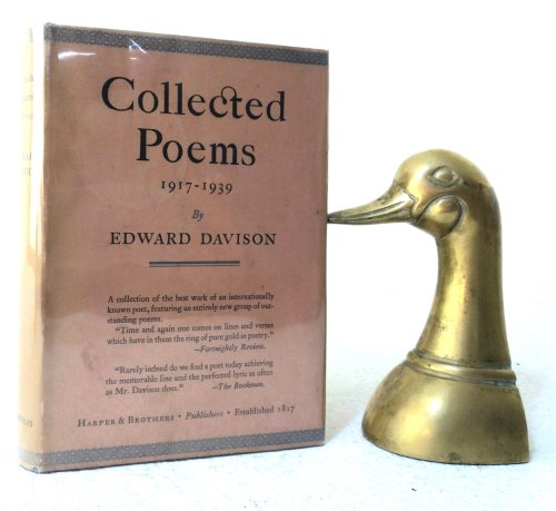 Collected Poems 1917-1939