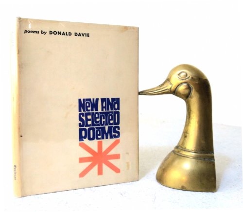 New & Selected Poems
