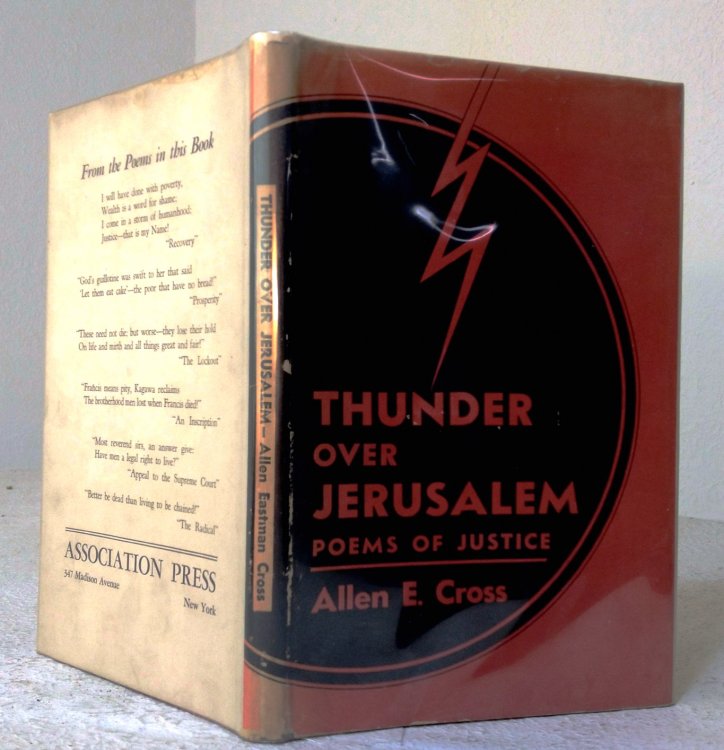 Thunder Over Jerusalem: Poems of Justice