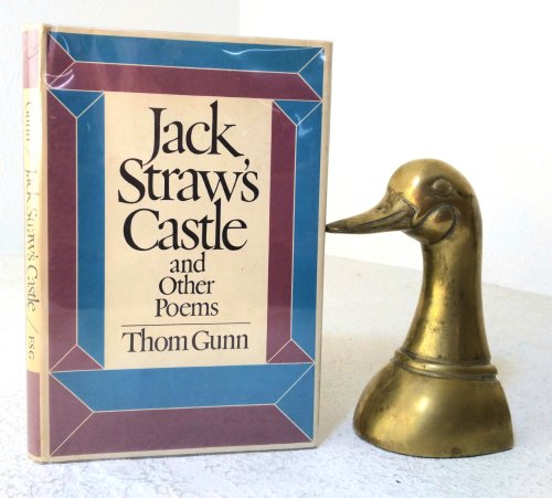 Jack Straw's Castle, and other poems