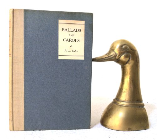 Ballads and Carols