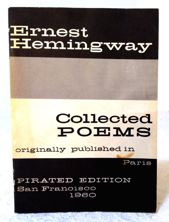 Collected Poems, Originally Published in Paris (Pirated Edition)