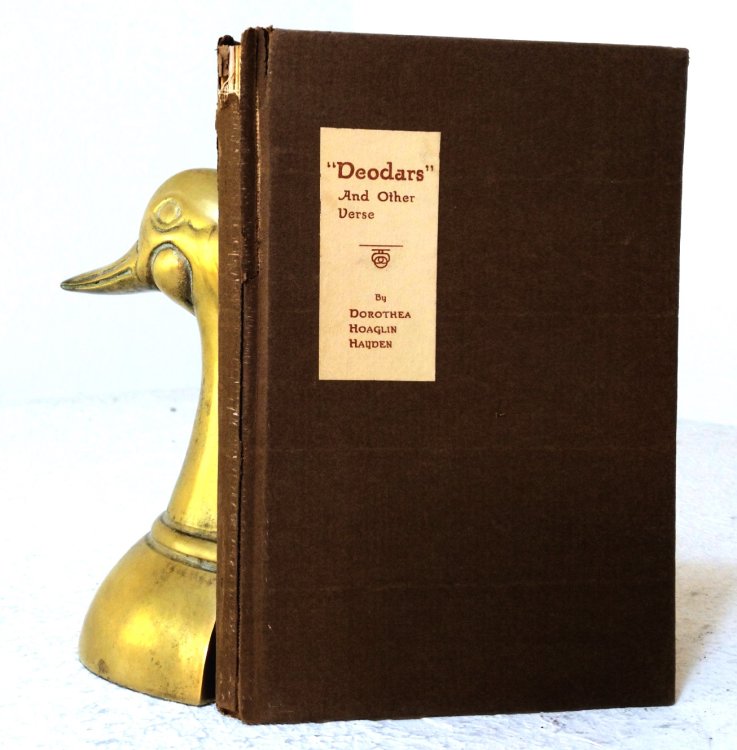 Deodars and Other Verse