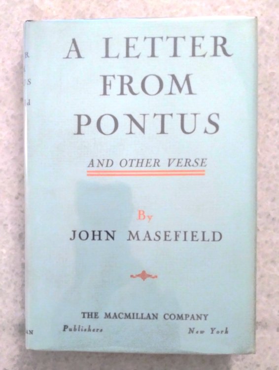 A Letter from Pontus and Other Verse