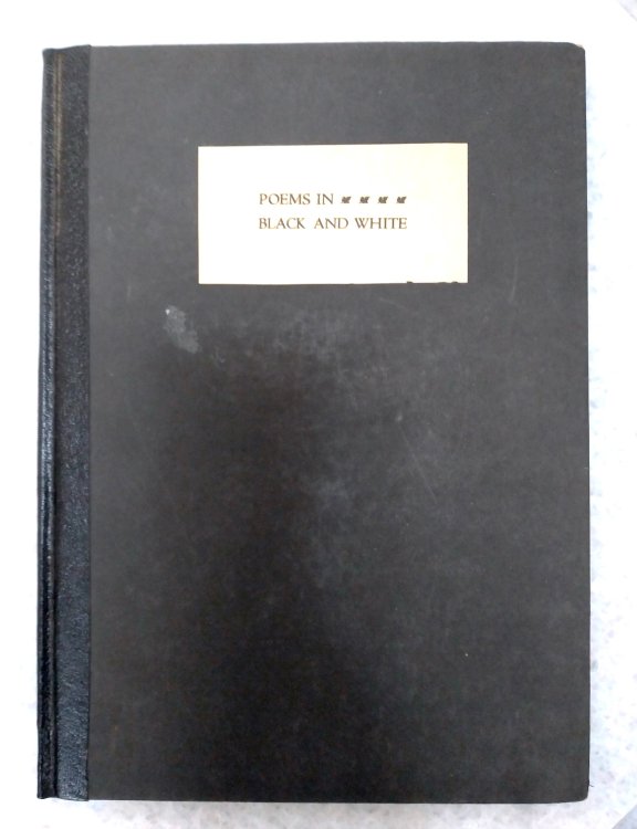 Poems in Black and White