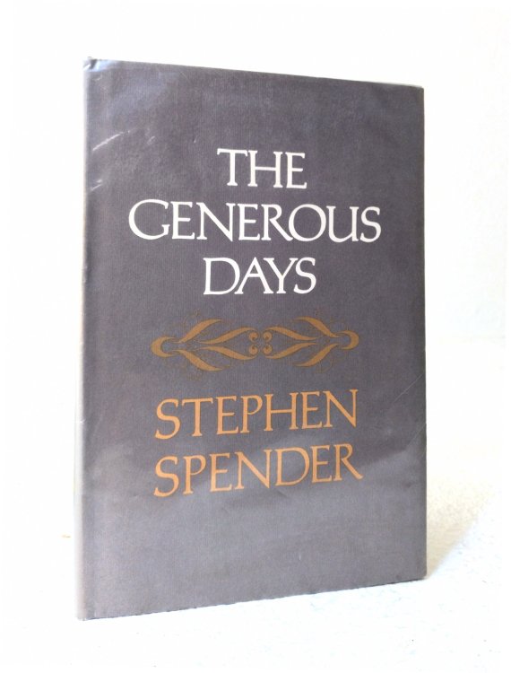 The Generous Days