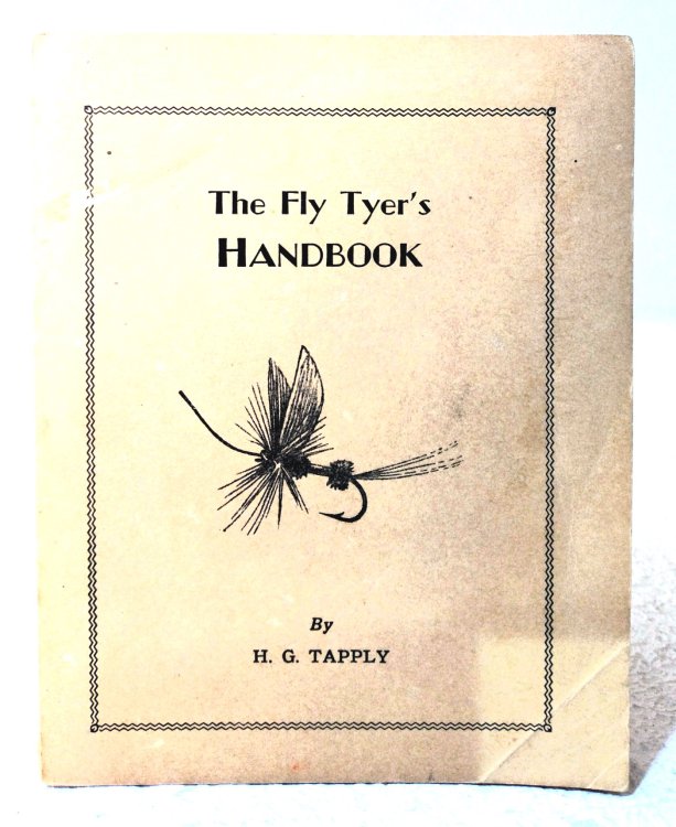 The Fly Tyer's Handbook