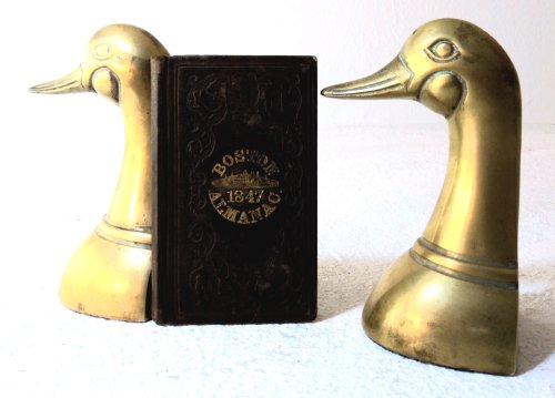 The Boston Almanac for the Year 1847