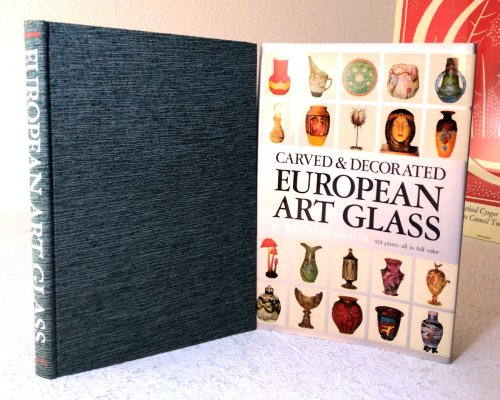 Carved and Decorated European Art Glass