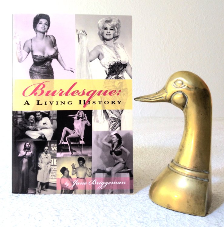 Burlesque: a living history of