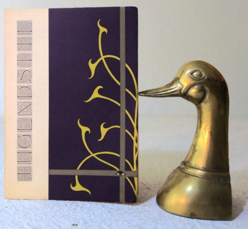Jugendstil. Fhrer durch die Ausstellung. Mitteldeutscher Kunstgewerbeverein