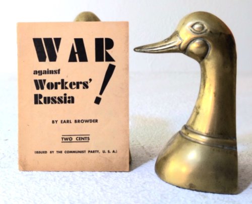 War Against Workers' Russia!