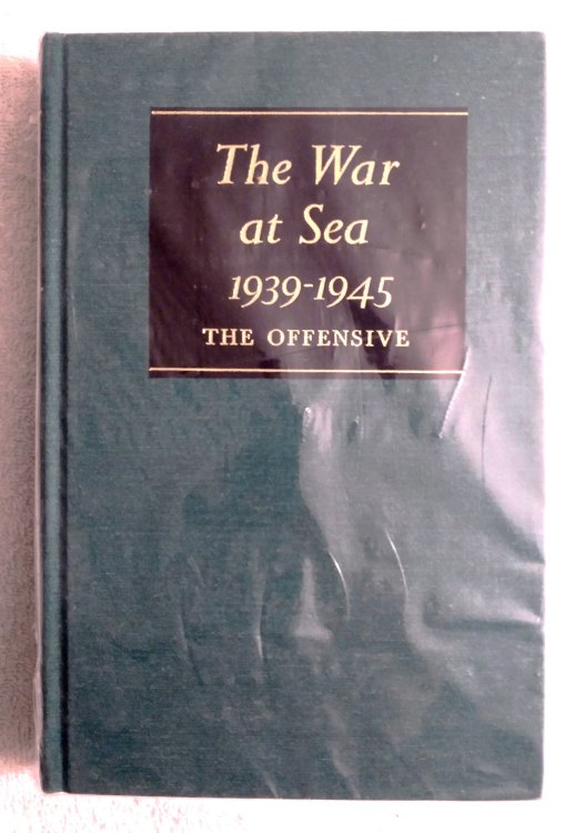 Image for The War at Sea, 1939-45: Volume III The Offensive-Part 2 The War at Sea, 1939-45: Volume III The Offensive-Part 2