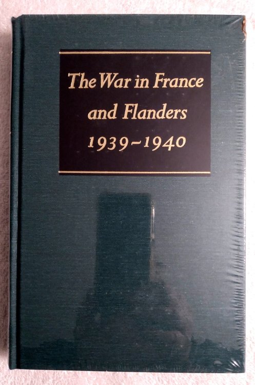 Image for The War in France and Flanders 1939-1940 The War in France and Flanders 1939-1940