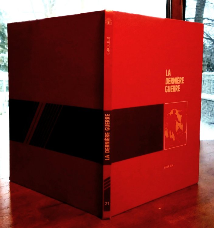 Image for La Derniere Guerre, Volume 21 La Derniere Guerre, Volume 21