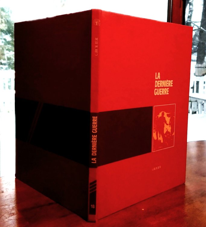 Image for La Derniere Guerre, Volume 18 La Derniere Guerre, Volume 18