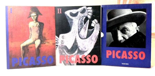 Pablo Picasso 1881-1973, zwei bnde (komplett), Band I: Werke 1890-1936. Band II: Werke 1937-1973.