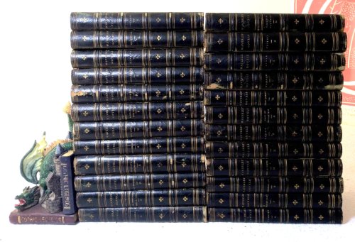 The Waverley Novels, in 24 volumes