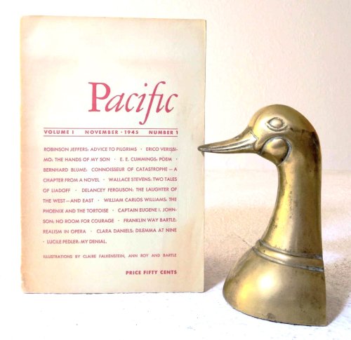 Pacific, Volume I, Number I, November, 1945
