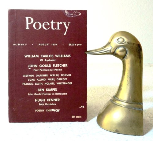 Poetry, Volume 84, No. 5, August, 1954
