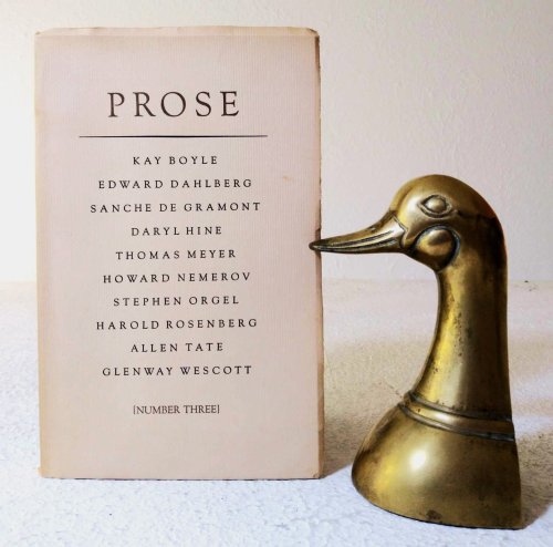 Prose, Number Three