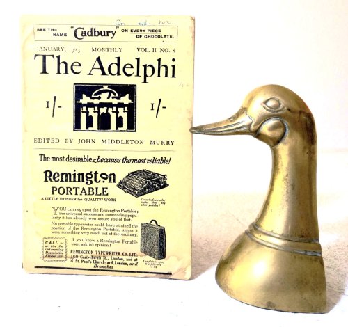 The Adelphi, Volume II, No. 8, January 1925