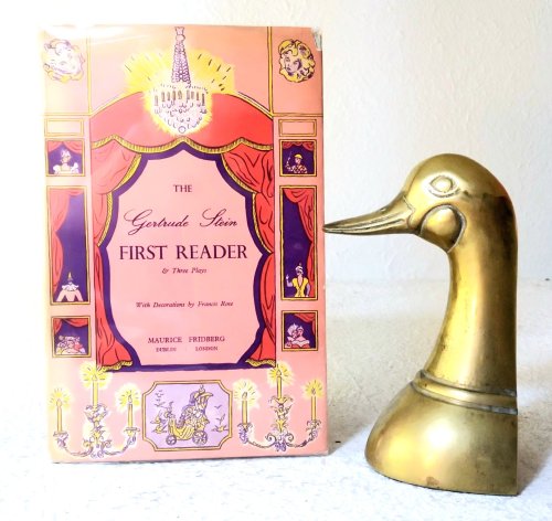 The Gertrude Stein First Reader & Three Plays