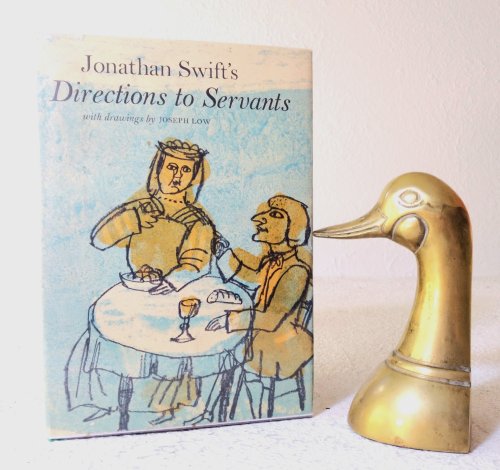 Jonathan Swift's Directions to Servants