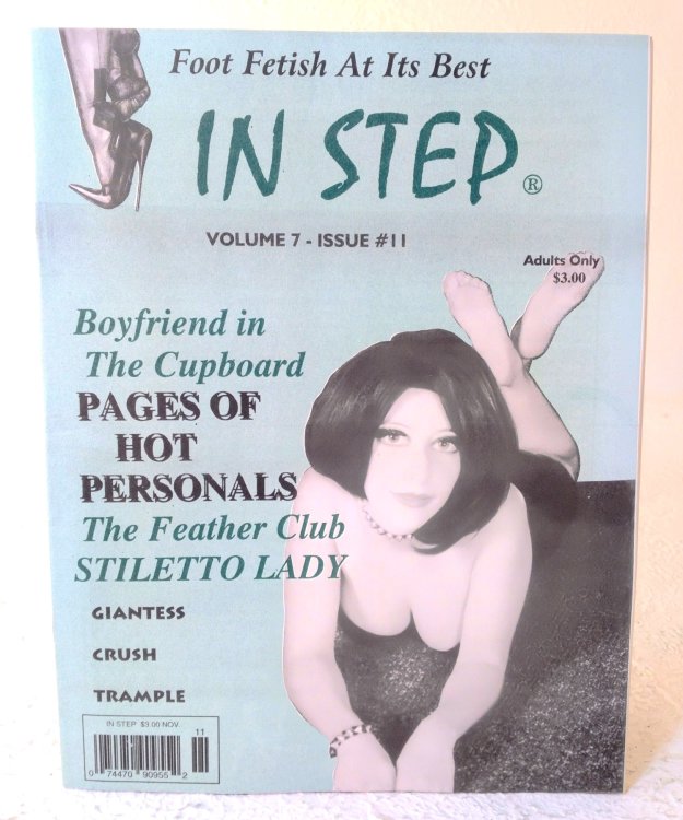In Step: foot fetish at its best, Volume 7, Issue #11