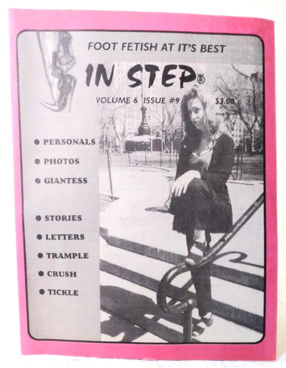 In Step: foot fetish at it's best, Volume 6, Issue #9