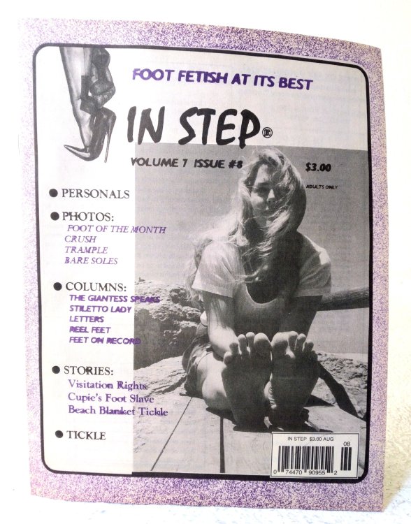 In Step: foot fetish at it's best, Volume 7, Issue #8