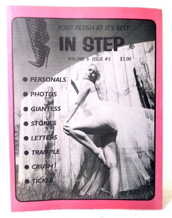 In Step: foot fetish at it's best, Volume 6, Issue #5