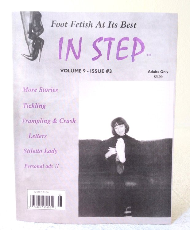 In Step: foot fetish at its best, Volume 9, Issue #3