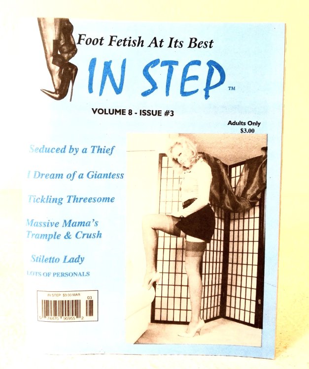 In Step: foot fetish at its best, Volume 8, Issue #3
