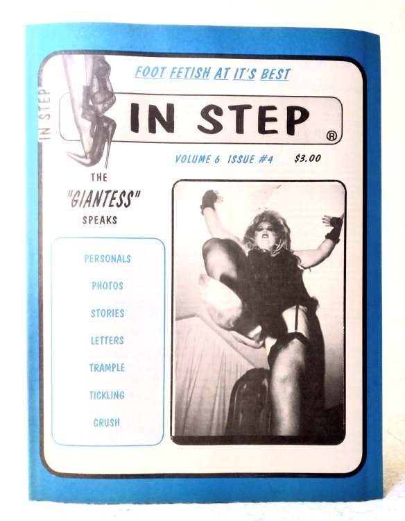 In Step: foot fetish at it's best, Volume 6, Issue #4
